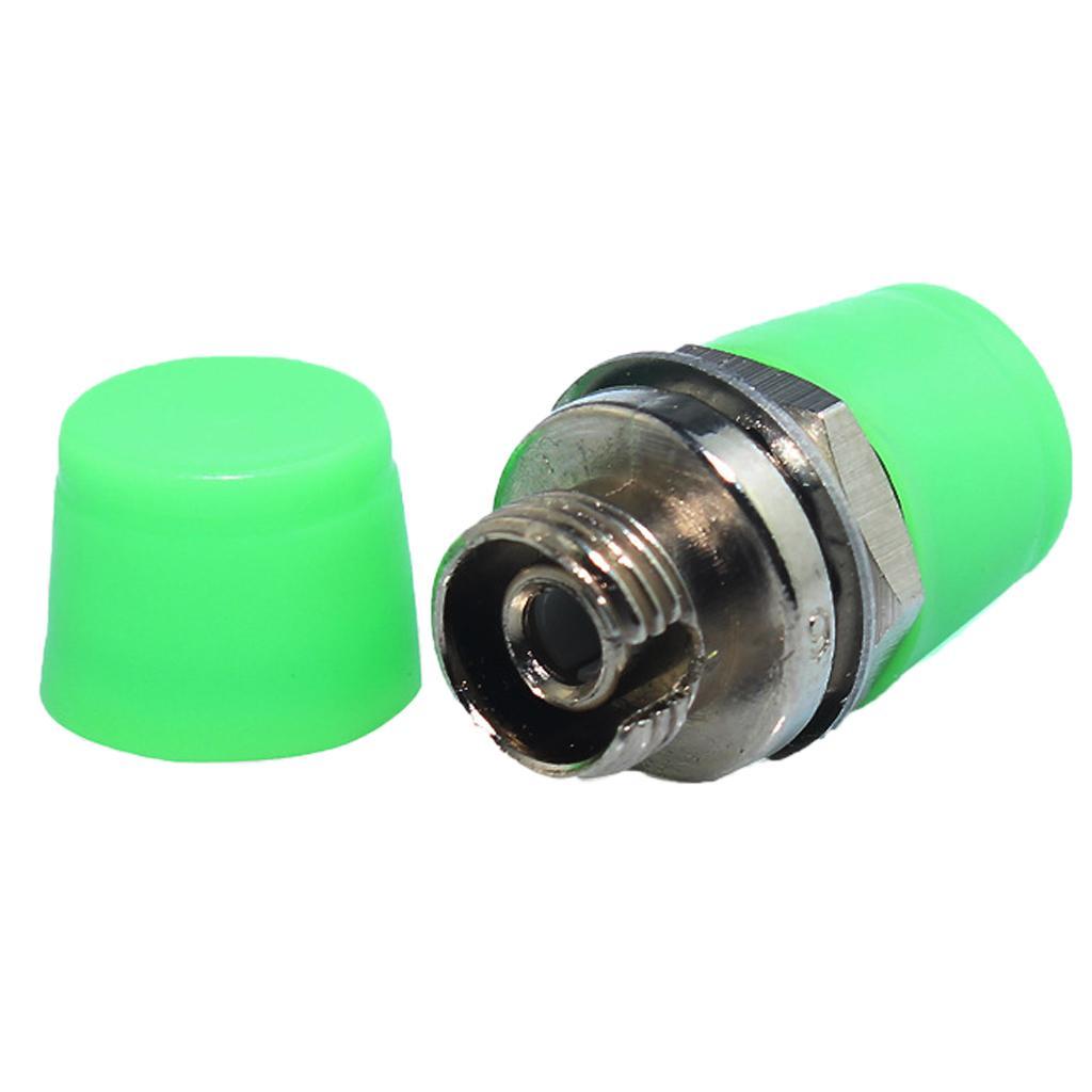 FC-APC Flange Singlemode Fiber Optic FC Coupler Insertion Loss<=0.2dB