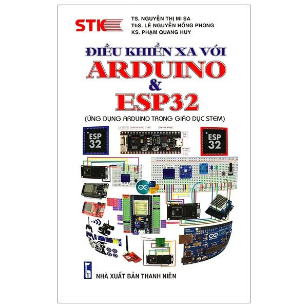Điều Khiển Xa Với ARDUINO &amp; ESP32