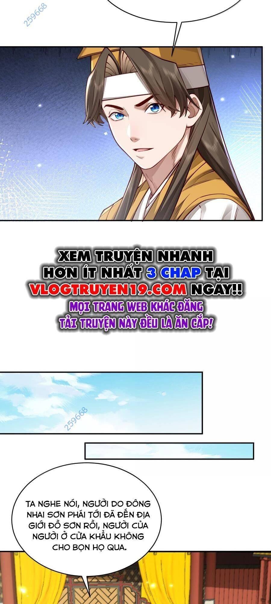 bói toán mà thôi, cửu vĩ yêu đế sao lại thành nương tử ta?! chapter 54 33