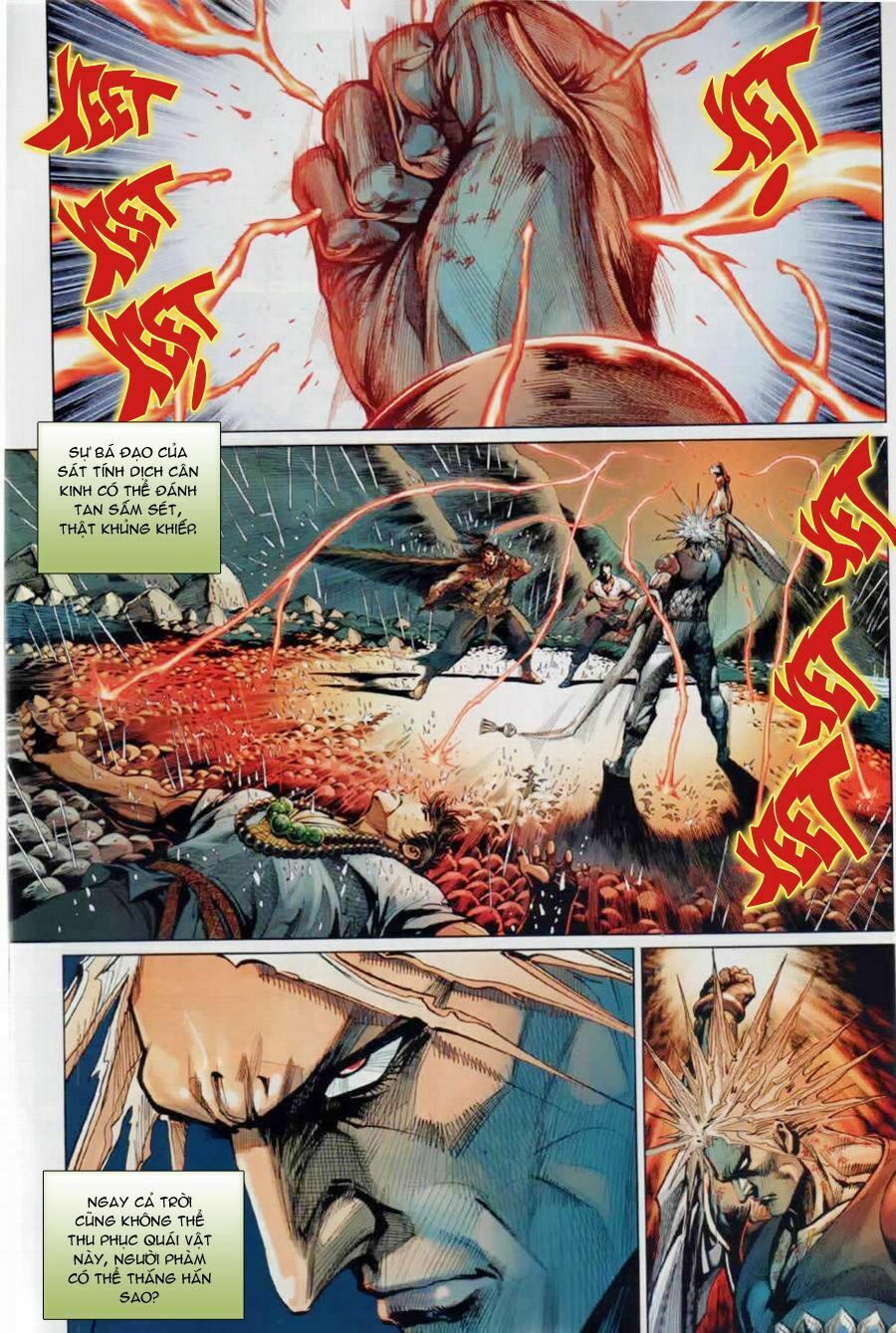 thiếu lâm đệ bát đồng nhân chapter 33 10