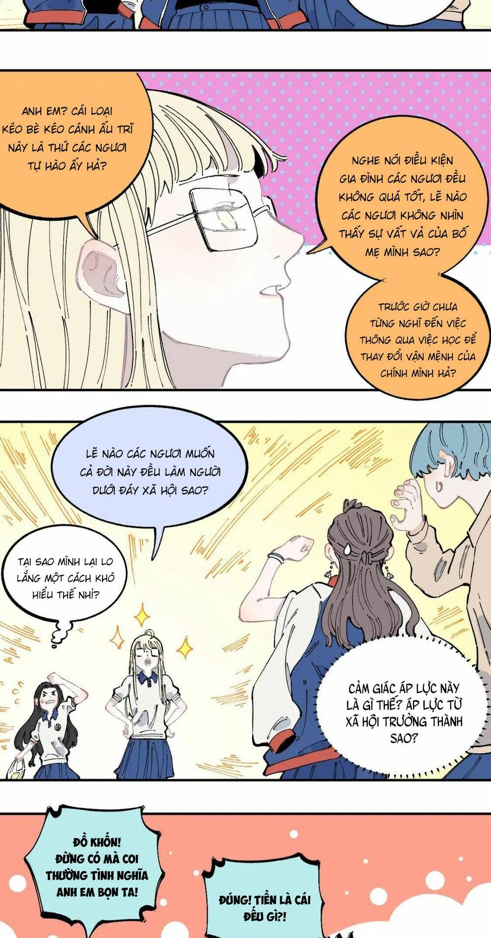 Anh Trai Tôi Đến Từ Núi Sâu chapter 49 14