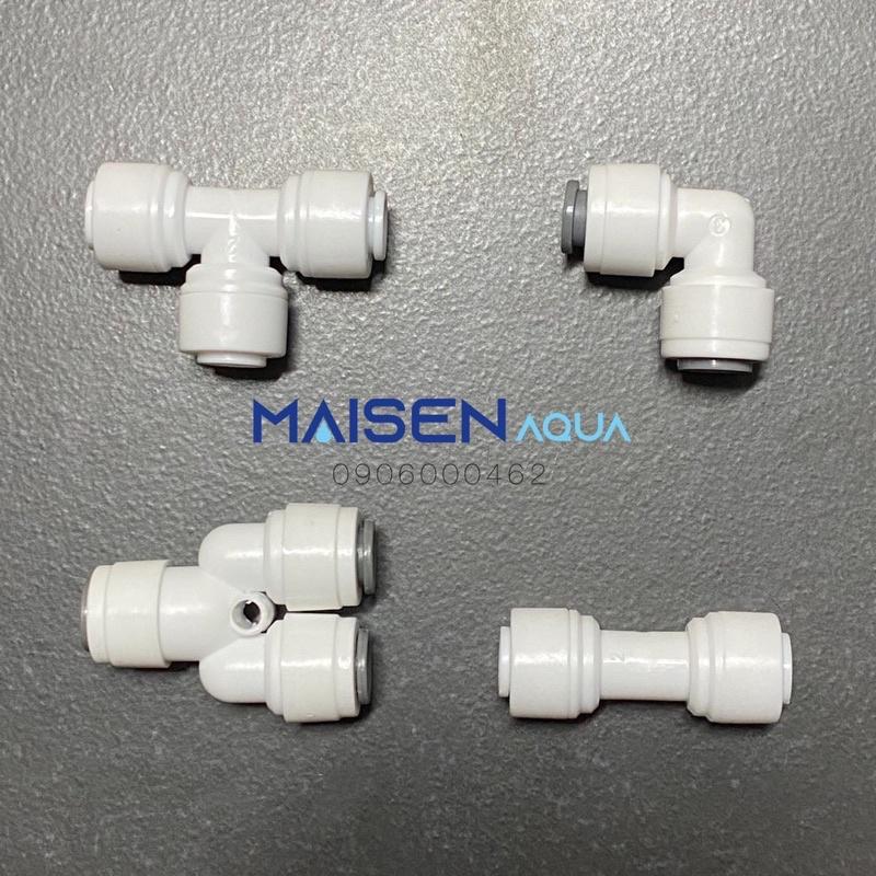 Co nối nhanh phi 6 dùng trong máy lọc nước RO