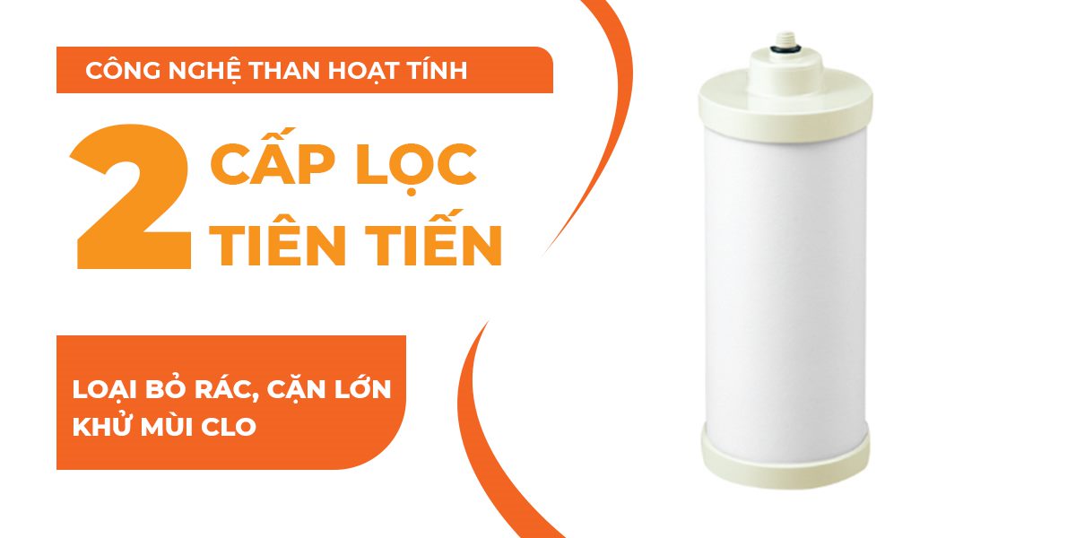 Máy Lọc Nước Nhật Bản KITZ LOAS-N0 (Loại thương mại - công suất 200.000 lít - Made in Japan) - Hàng chính hãng