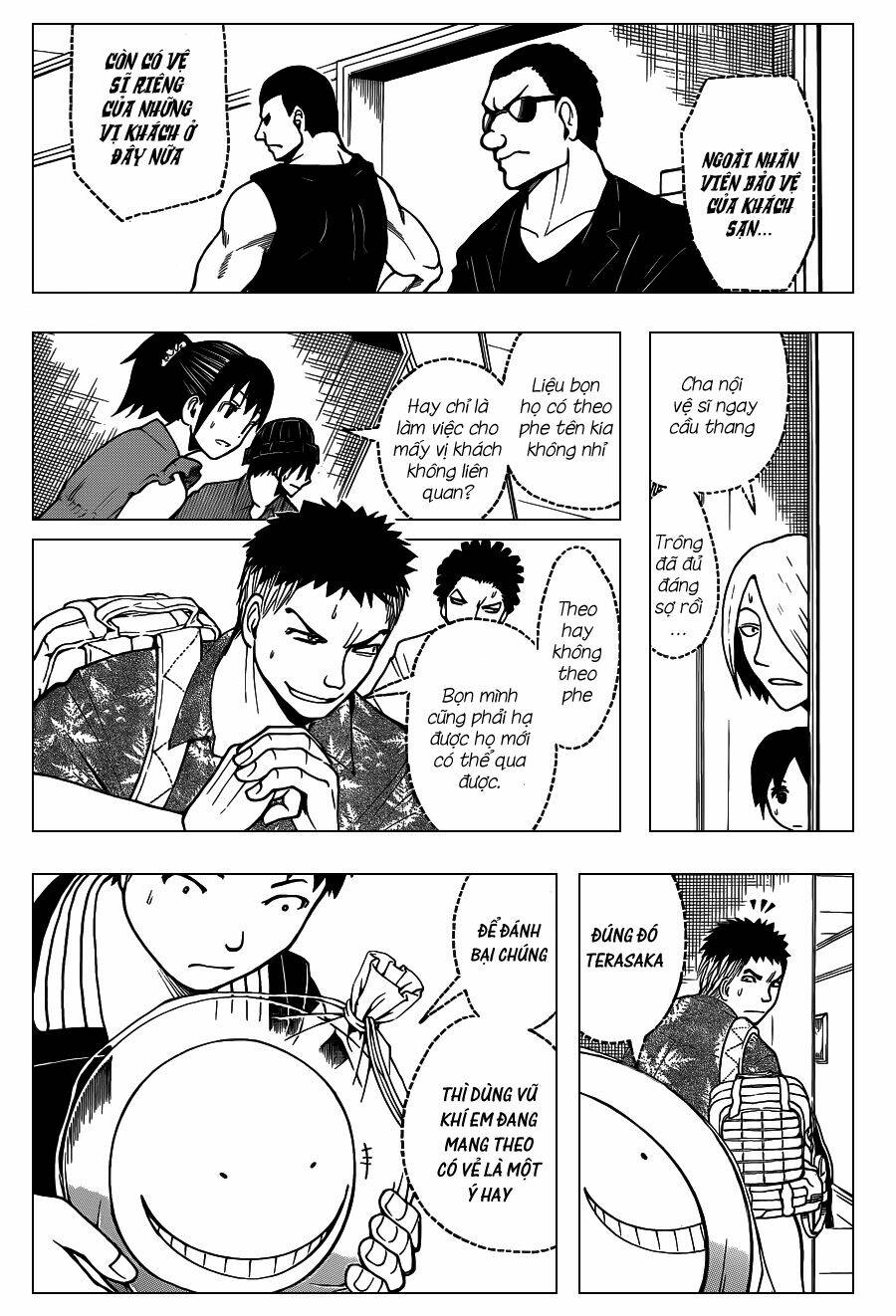 hãy ám sát ta để cứu lấy trái đất chapter 67 4