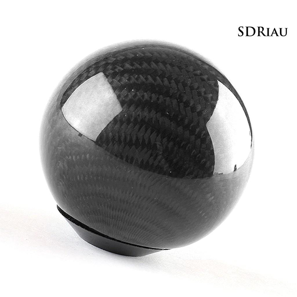 Tay Nắm Cần Số Xe Hơi Bằng Sợi Carbon Độc Đáo Kèm Phụ Kiện