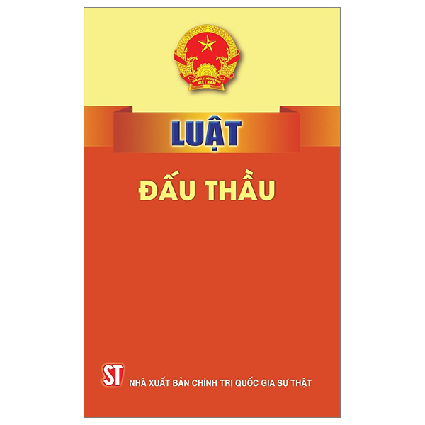 Luật Đấu Thầu (hiệu lực thi hành từ ngày 01/01/2024)