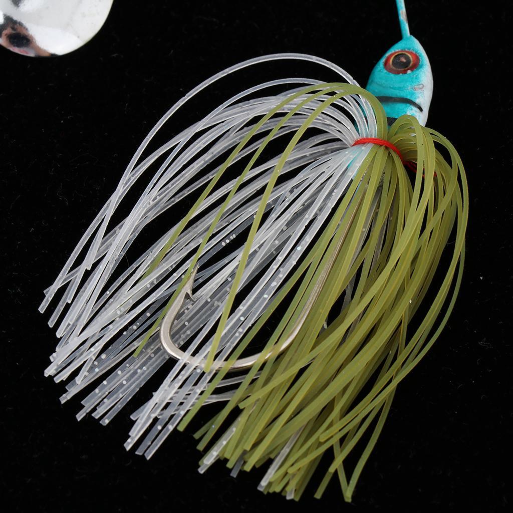 15g Hard Metal Fishing Lure Spinner Bait Spoon Tackle