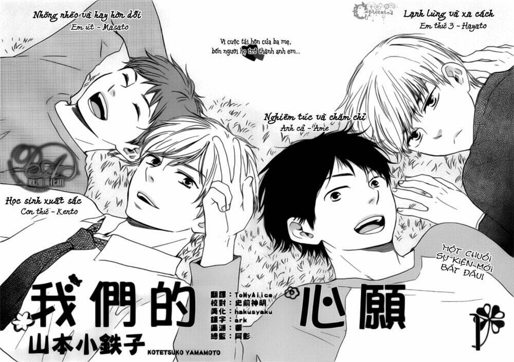 mơ ước của chúng tôi chapter 1 5