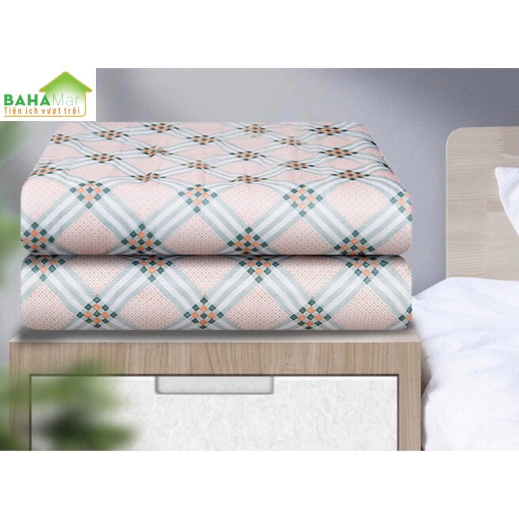 ĐỆM ĐIỆN ĐIỀU NHIỆT GIỮ ẤM MÙA ĐÔNG, HÚT ẨM THÔNG MINH TỰ NGẮT 170cm x 180cm "BAHAMAR" cho mùa đông không còn lạnh giá