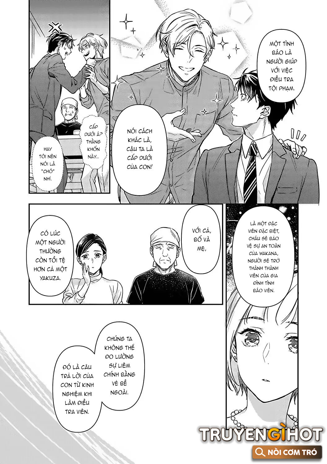 Mafia Và Omega ~ Khao Khát Cháy Bỏng chapter 14.1 - Trang 17