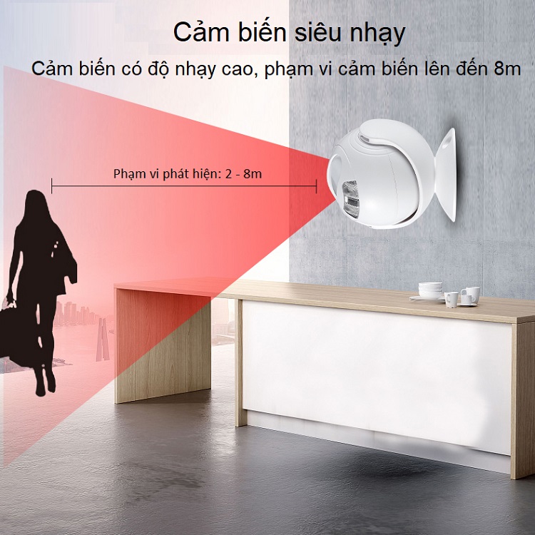 Báo Khách Cảm Biến Chuyển Động Hồng Ngoại MR-SF23R