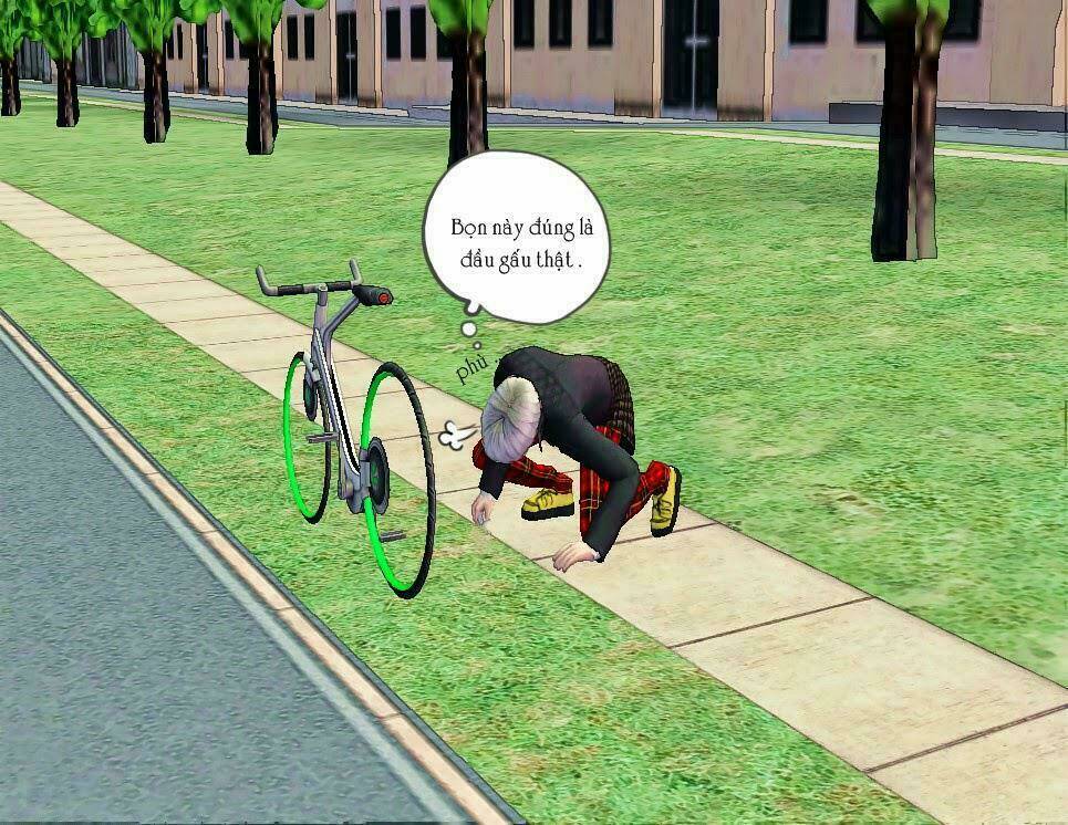 dangerous love - [truyện sim] chapter 3 48