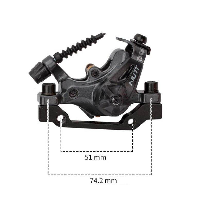 180/203/140/160mm Ultralight Bicycle PM/IS Converter A To B Disc Brake Adaptor Bracket Mountain Bike Rotor Accessories