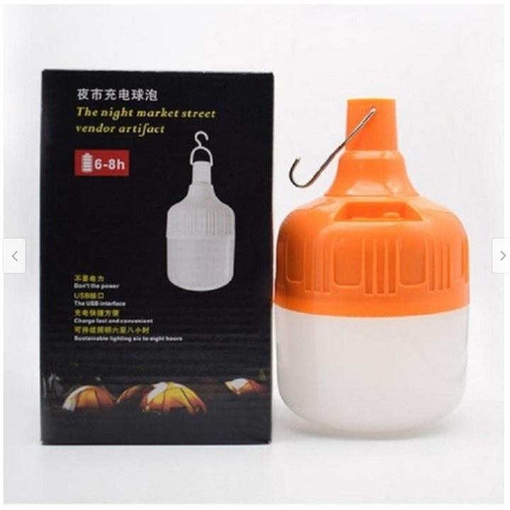 Bóng đèn tích điện 6h-8h sạc USB - 150W hàng cao cấp