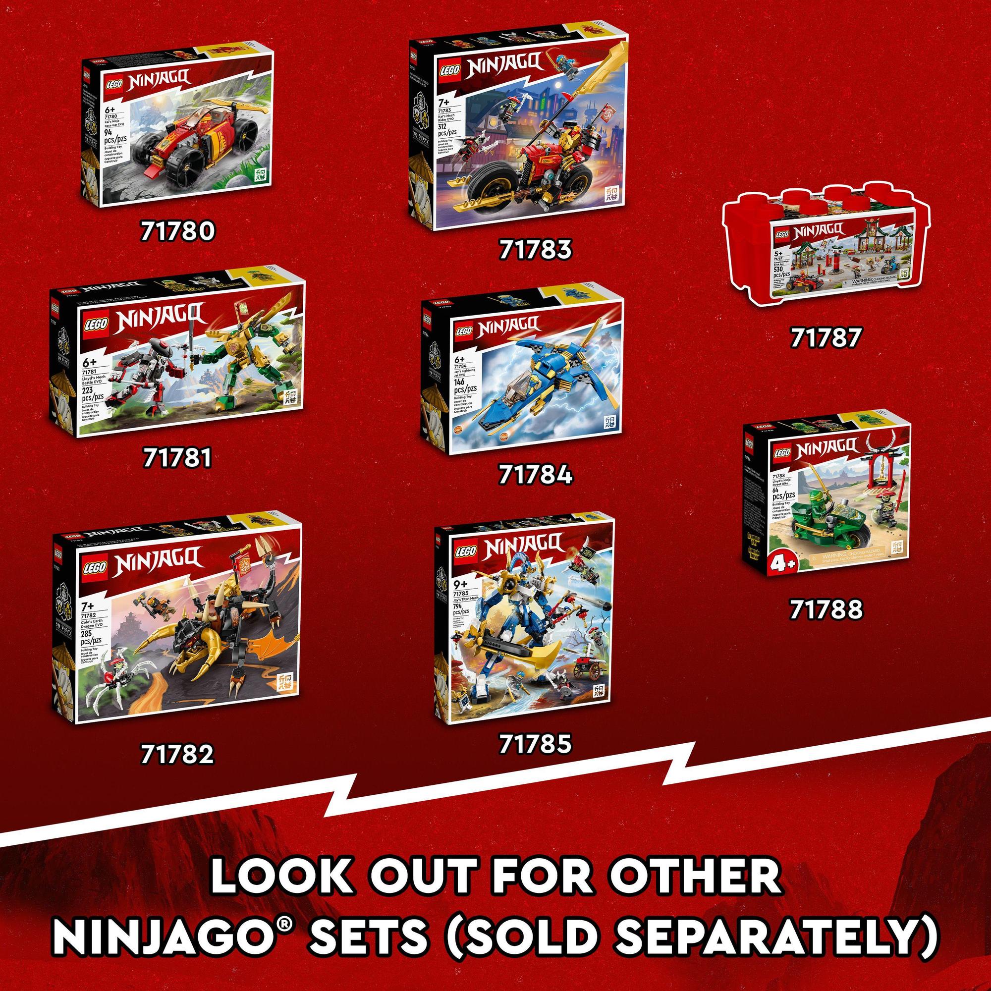 LEGO Ninjago 71786 Rồng Băng Tối Thượng Của Zane