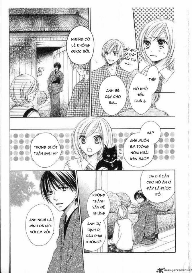 hoàng hậu hậu trường chapter 3 13