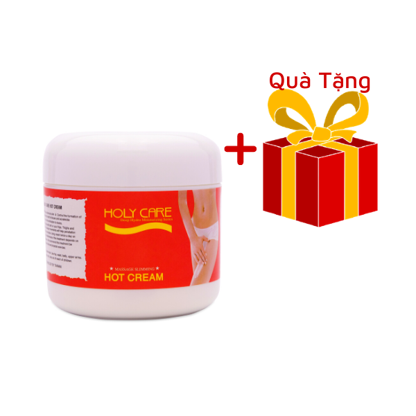 Hình ảnh [Tặng kèm quà]KEM HOLYCARE SLIMMING HOT CREAM MASAGA TAN MỠ BỤNG 300GRAM