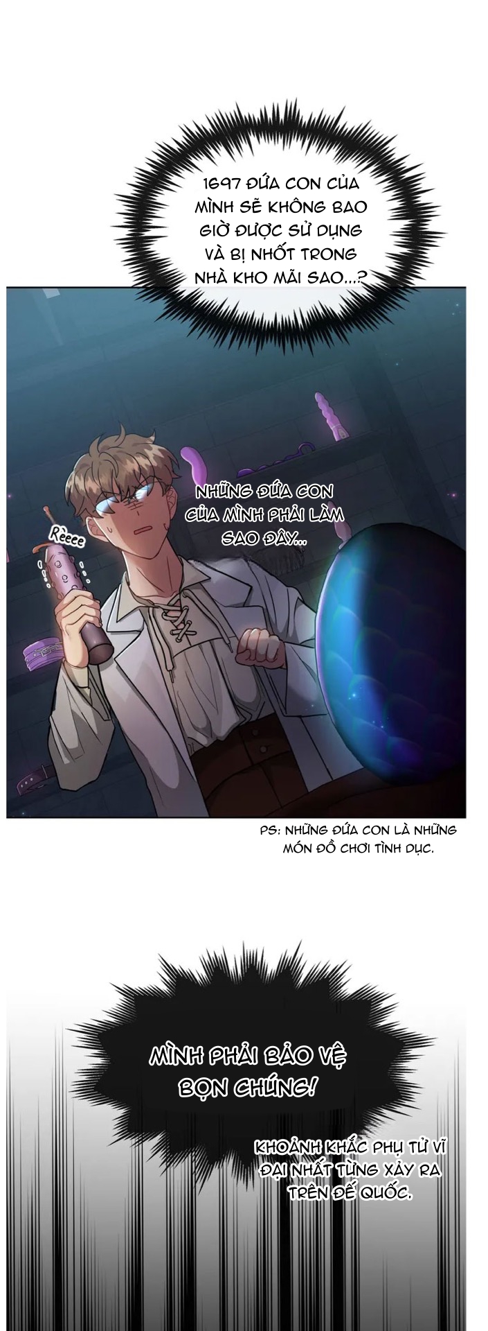 lâu đài tình ái chapter 1 28