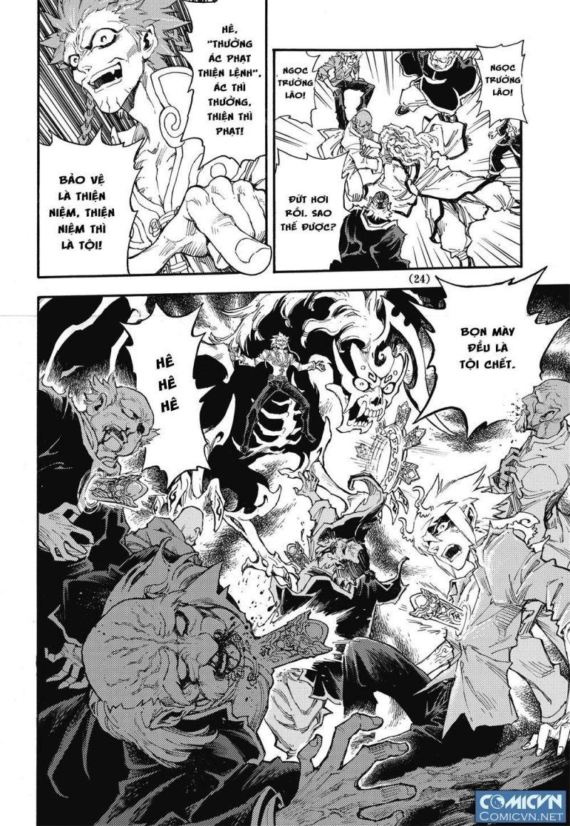 huyền hạo chiến ký chapter 22 9