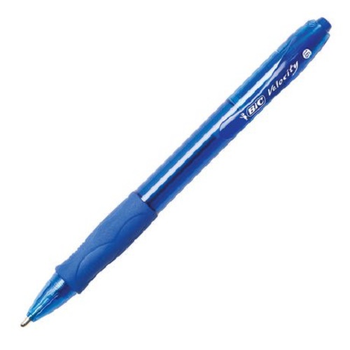 Bút bi Bút BIC Êm ái Mềm mướt Nhất Glide Retractable Ballpoint Pen, 1 cây màu Xanh, cỡ ngòi 1.6mm