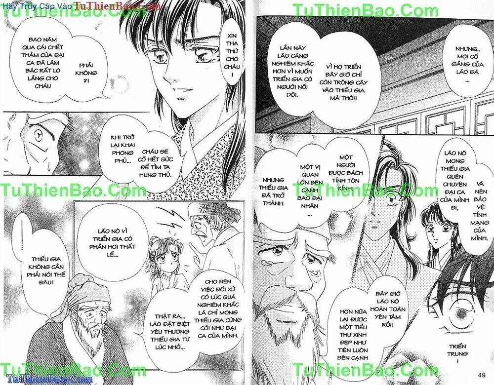 tân bao thanh thiên chapter 12 25