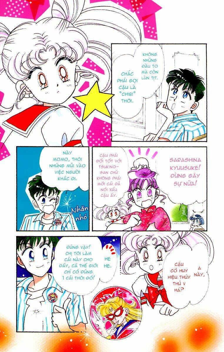 tuyển tập truyện ngắn thủy thủ mặt trăng chapter 0 9