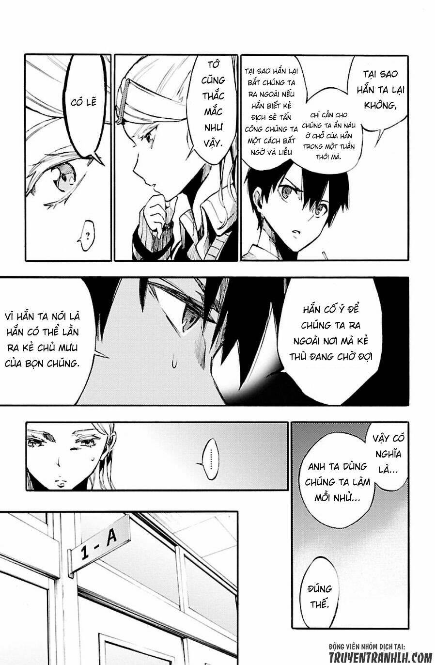 mahou shoujo of the end chapter 29 40