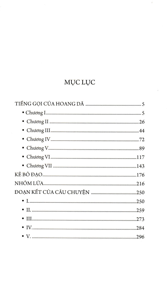 Tiếng Gọi Của Hoang Dã (Sbooks)