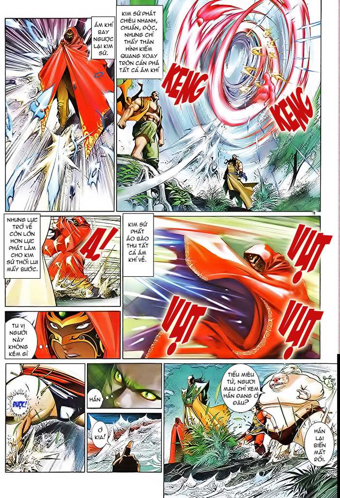 phong vân chapter 495 6