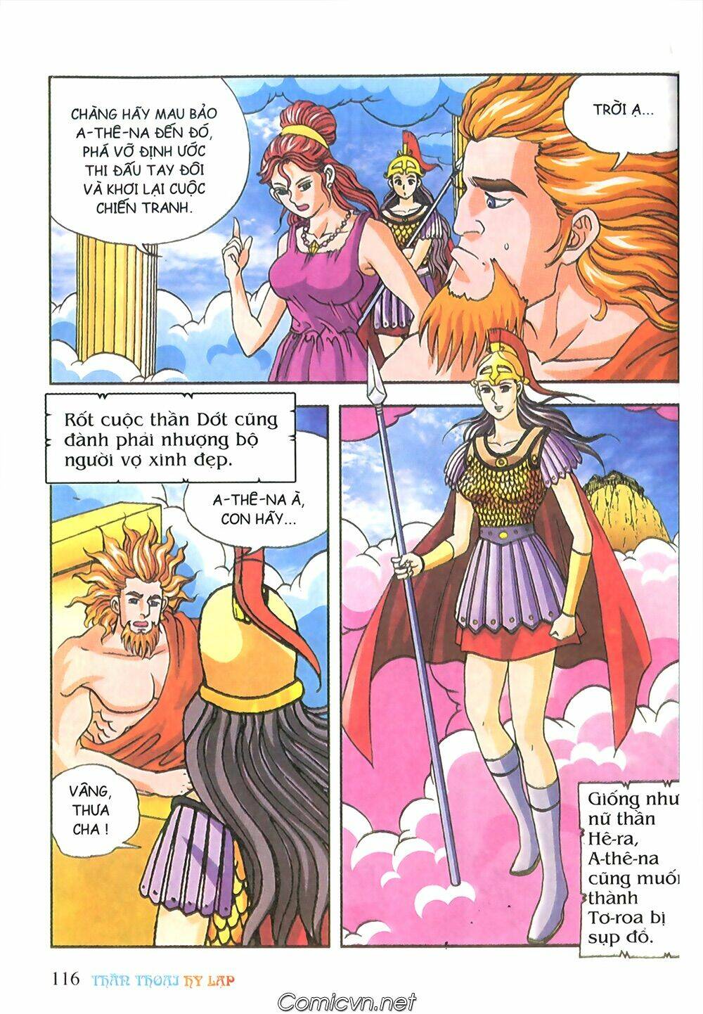 thần thoại hy lạp màu chapter 59 7