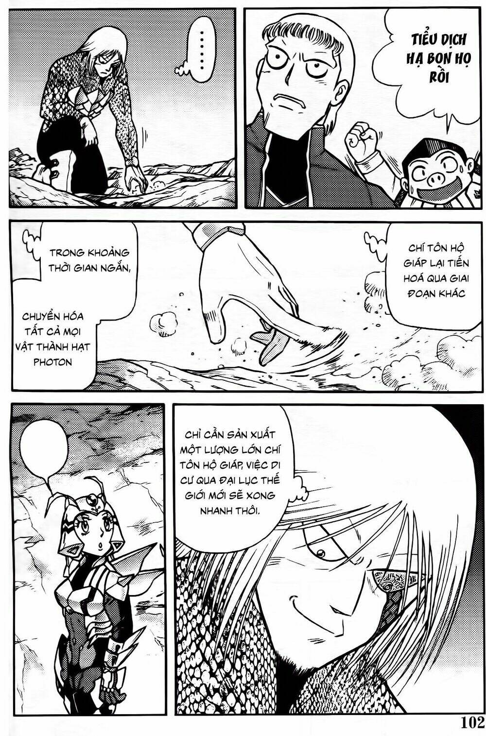 hiệp sĩ giấy g chapter 97.1 8