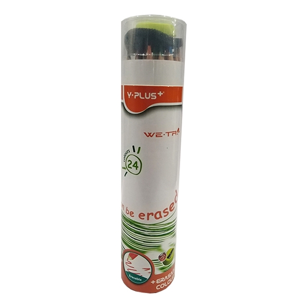 Bút Chì Màu Gỗ Tẩy Được WE FISH Y PLUS+ PC180210