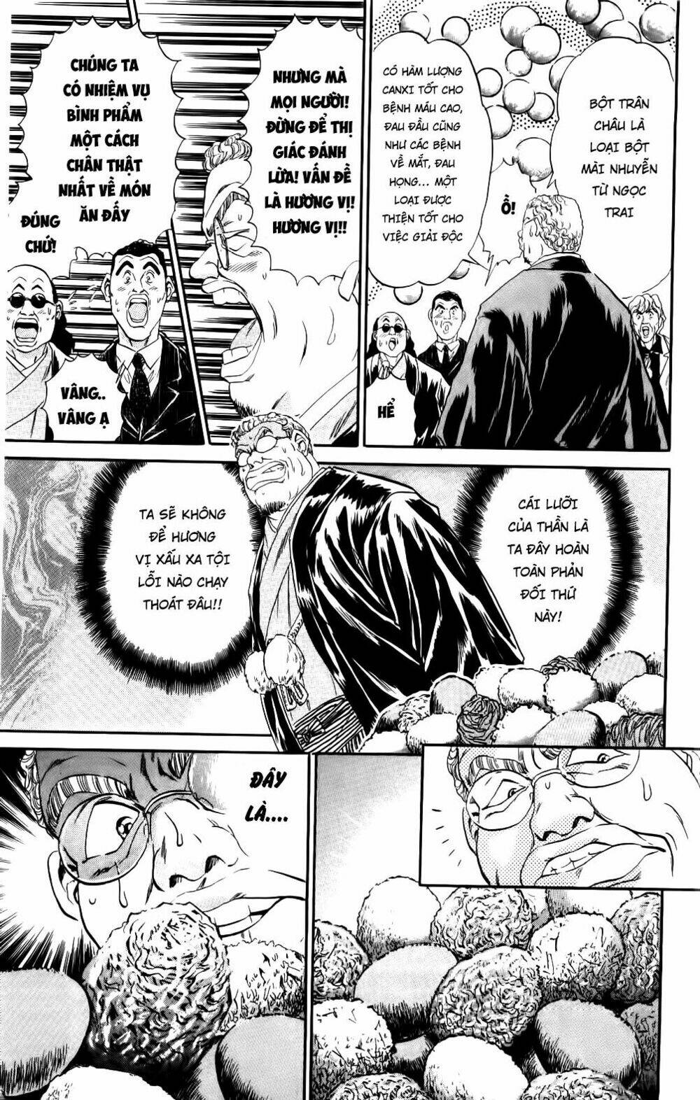 iron wok jan - đầu bếp siêu đẳng chapter 38 12