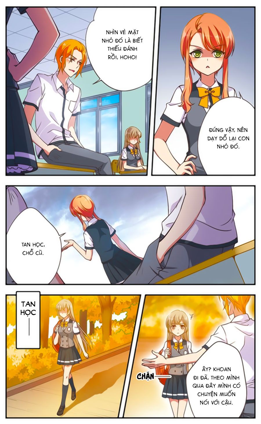 Fight For Myself chapter 1 - Trang 19