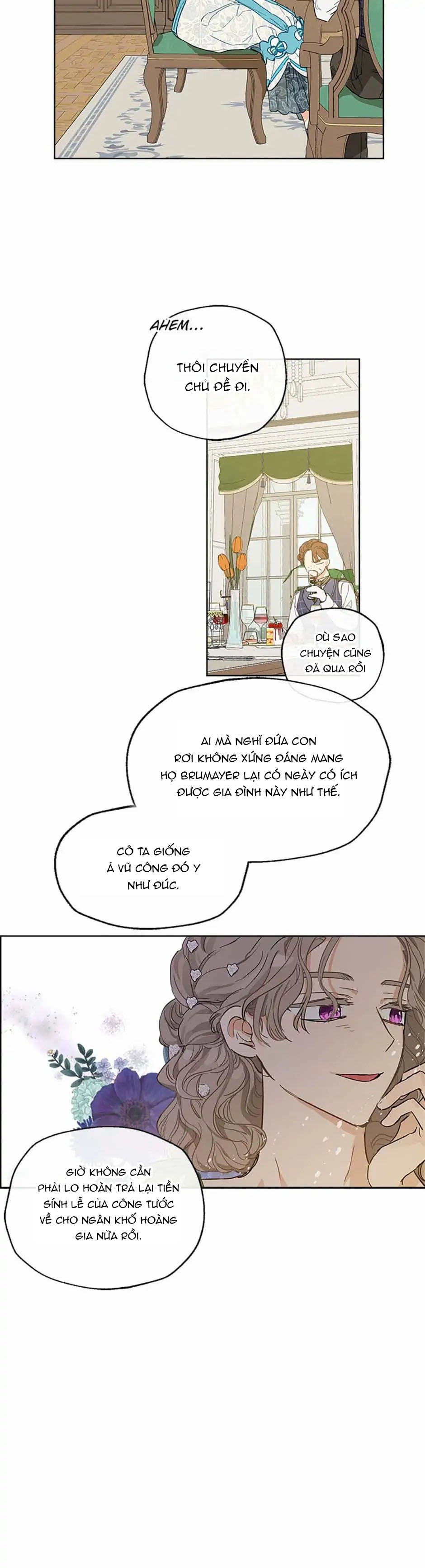 cuộc hôn nhân bất đắc dĩ của tôi chapter 2.1 11