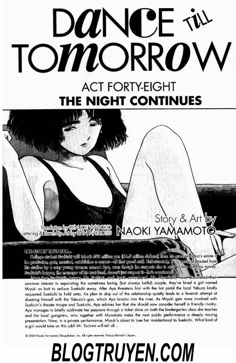 asatte dance chapter 48 2