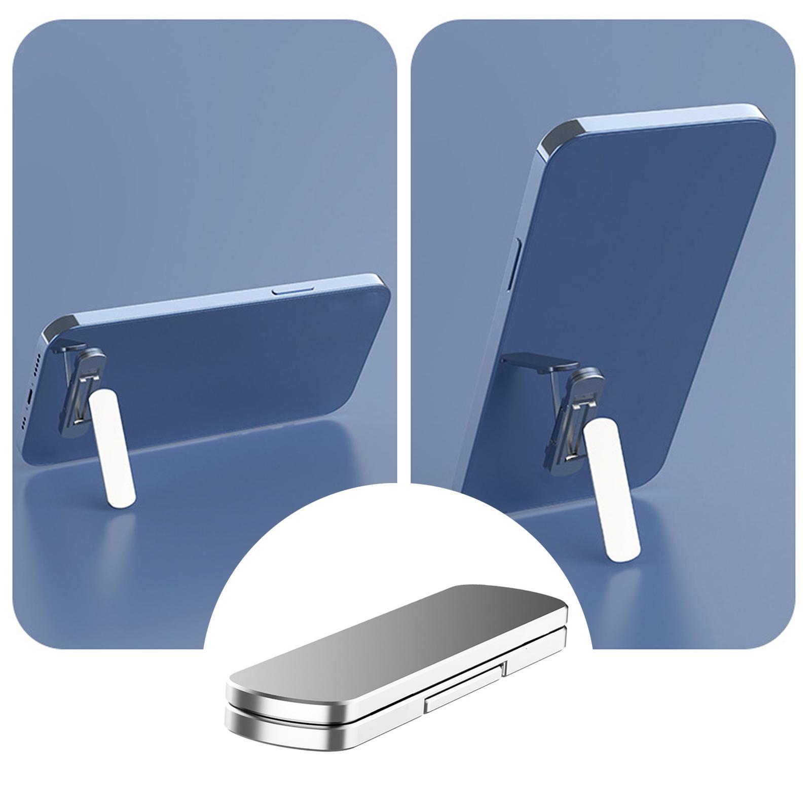 Invisible Phone Stand, Adjustable 360 Degree Rotation Portable Bracket for Desktop Travel