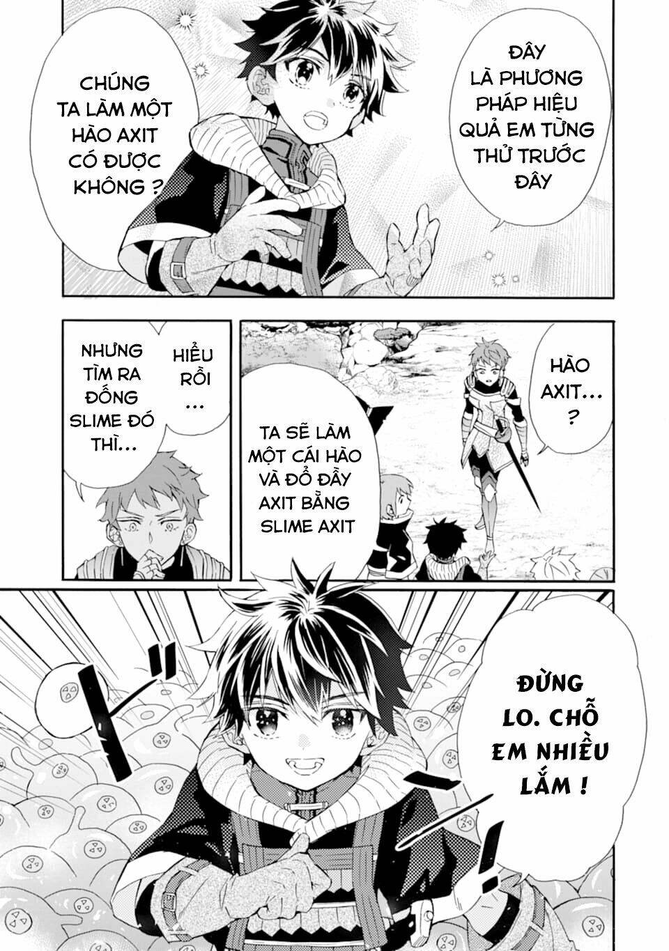 người đàn ông được chọn bởi các vị thần chapter 22 9