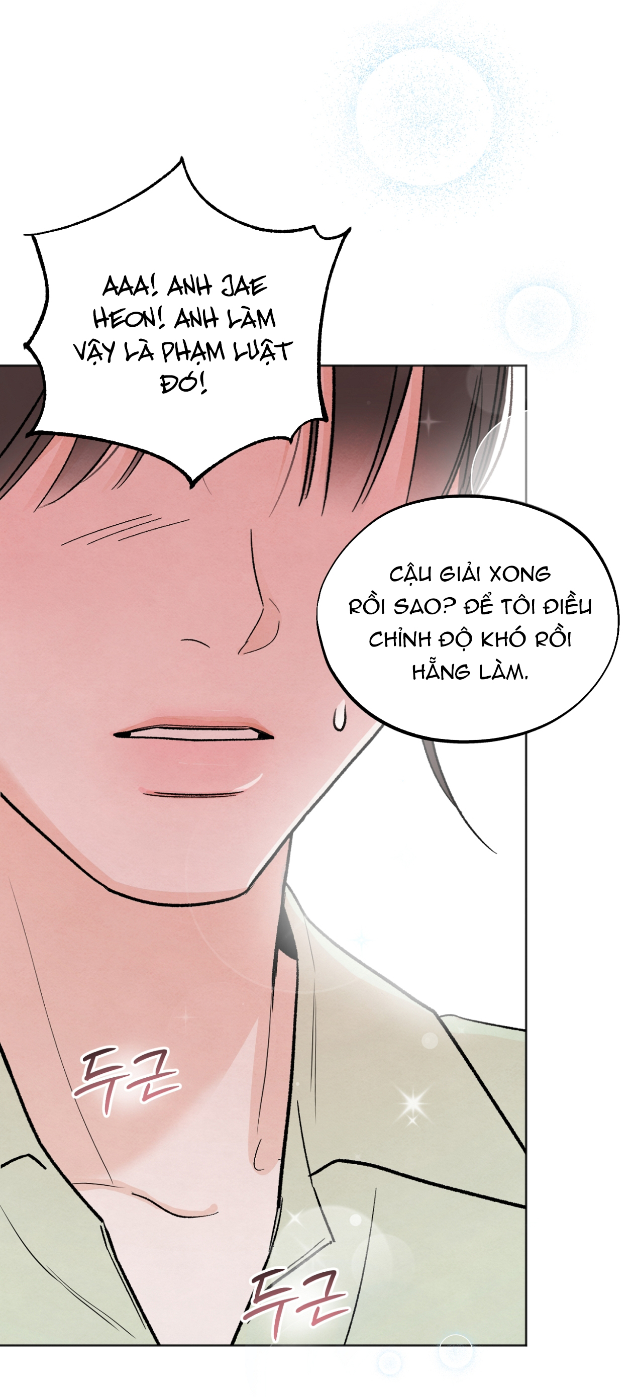 hoàn cảnh của rác rưởi chapter 25.2 16