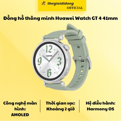 Đồng hồ thông minh Huawei Watch GT 4 41mm - Hàng chính hãng