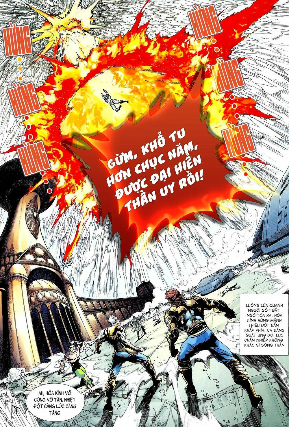 long hổ 5 thế chapter 192 11