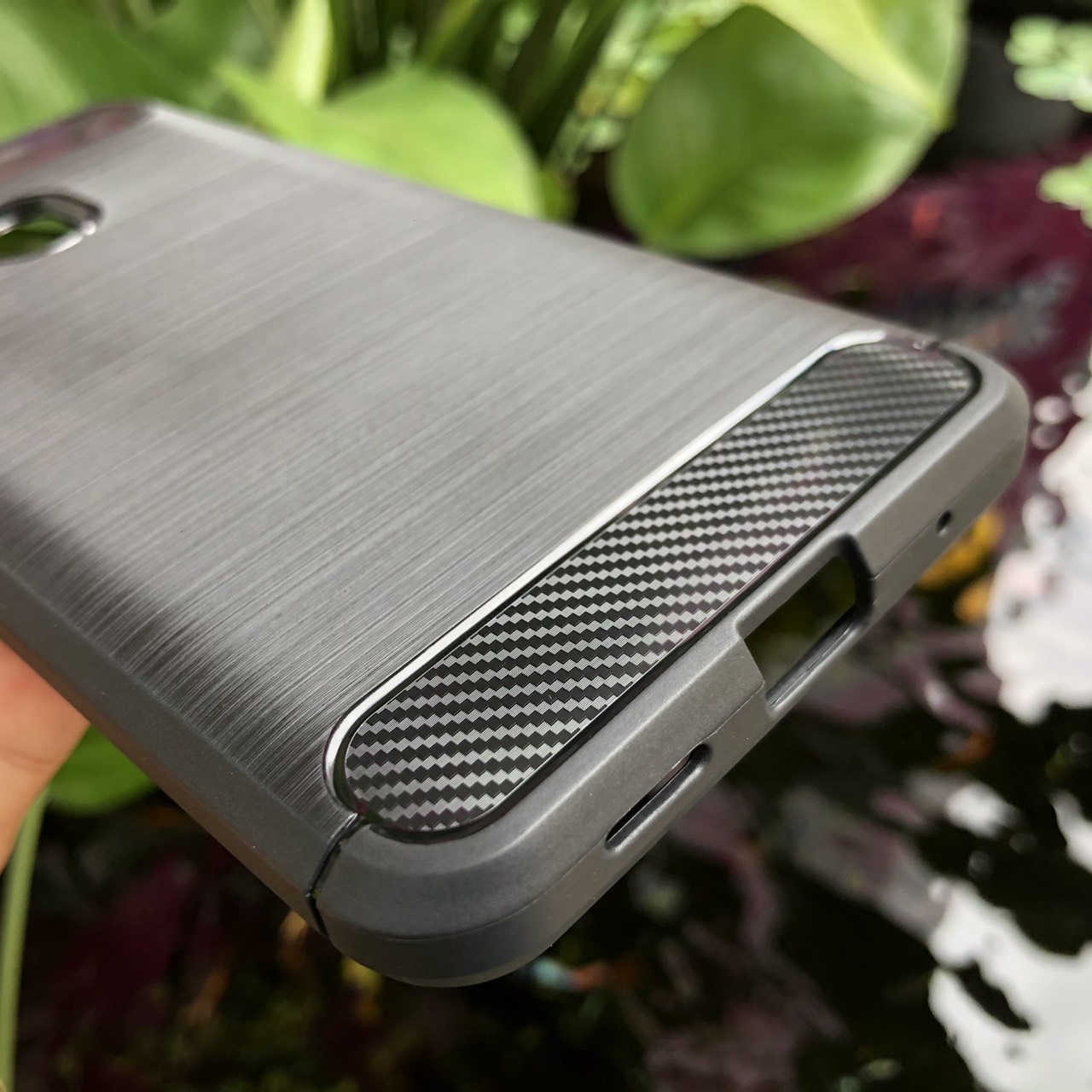 Ốp lưng Galaxy A60 Likgus Armor - Hàng chính hãng