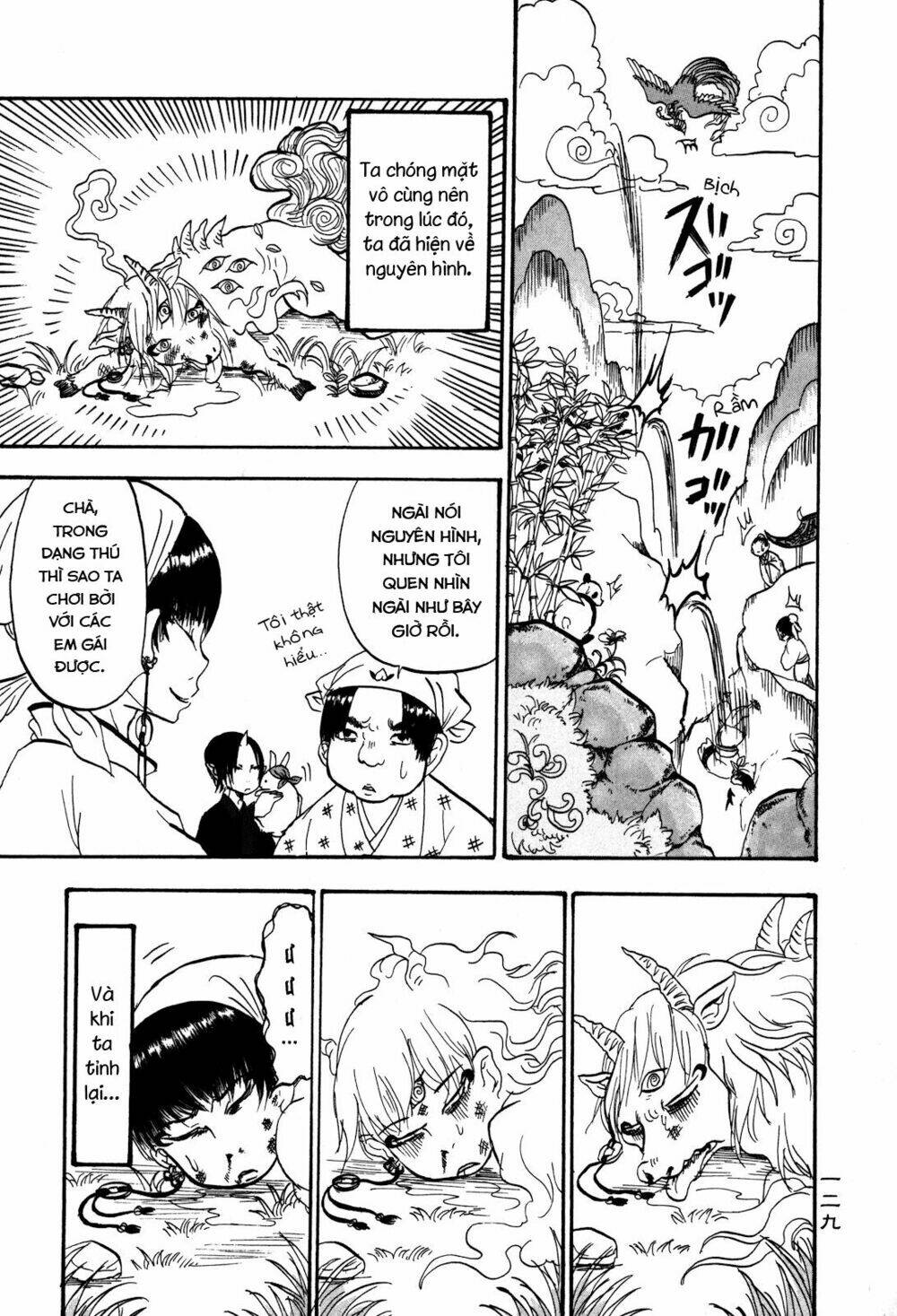 cậu bé quả đào chapter 28 10