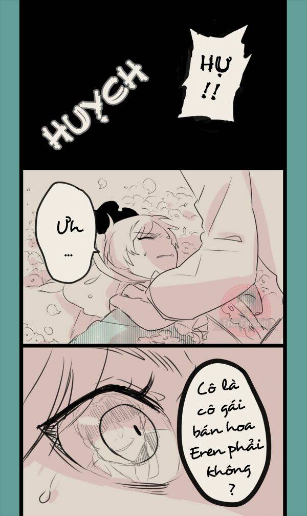 tấn công người khổng lồ - tuyển tập doujinshi chapter 12 5