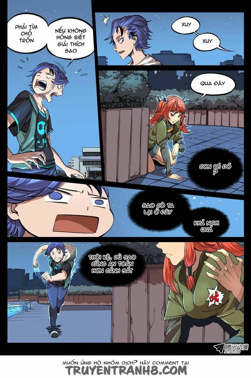 truy tìm dị bảo chapter 2 3