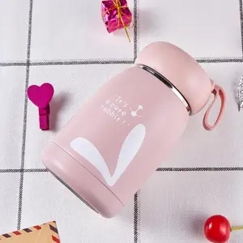 Đồng Hồ Nam Dây Thép Không Gỉ Cách Nhiệt Cốc Nước Di Động Cốc Trẻ Em Cup Nữ Sinh Viên Hàn Quốc Dễ Thương Đơn Giản Ấm Siêu Tốc Giữ Nhiệt Bình Sữa Nước