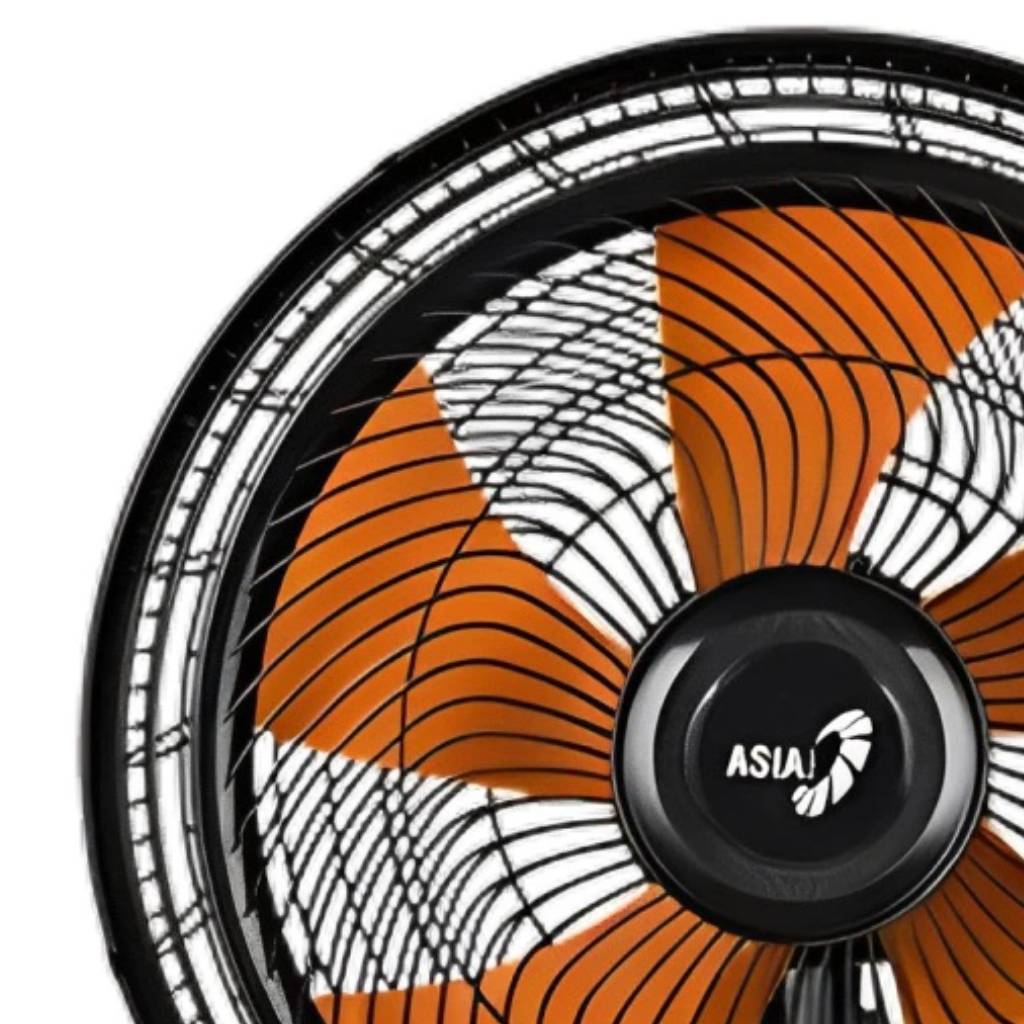 Quạt treo Asia VY627890 Đen 80W - Hàng chính hãng