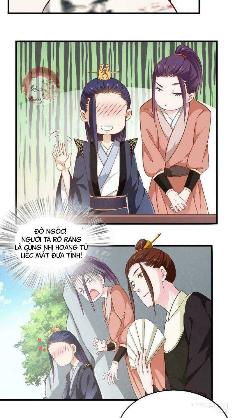 thịnh thế y nữ - lãnh vương sủng phi chapter 25 5