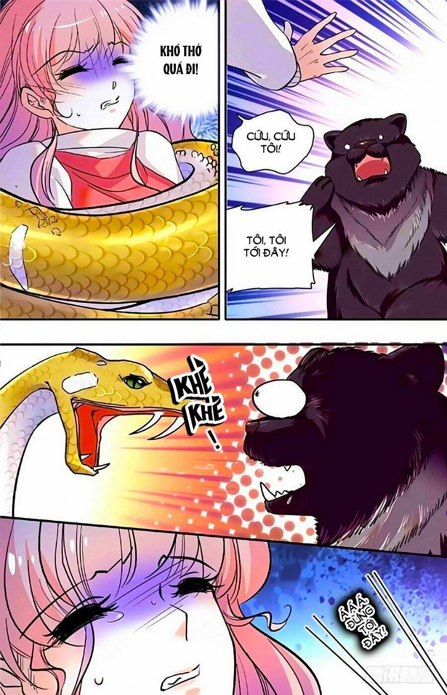 bạn trai quái thú của tôi chapter 41 4
