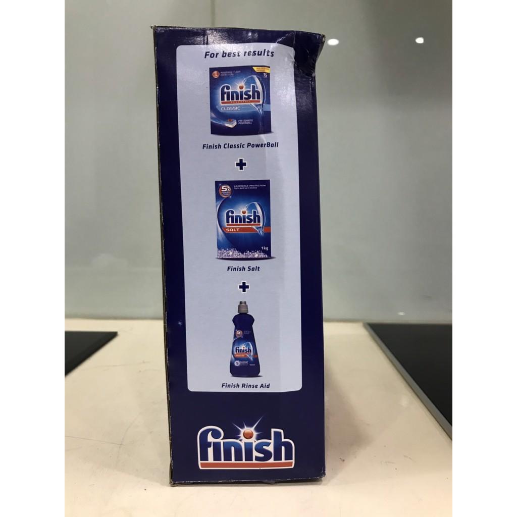 Muối rửa bát Finish 4.0 kg - dùng cho máy rửa chén bát